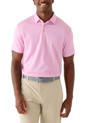 Pro Tour Men's Jaquard Polo, XL