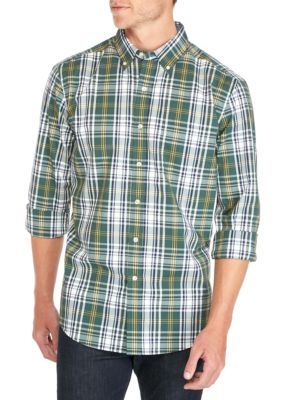 belk mens plaid shirts