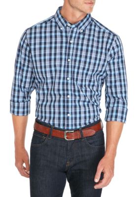 belk mens plaid shirts