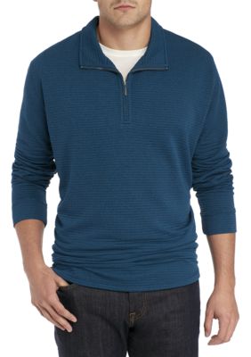 Saddlebred® Long Sleeve 1/4 Zip Shirt | belk