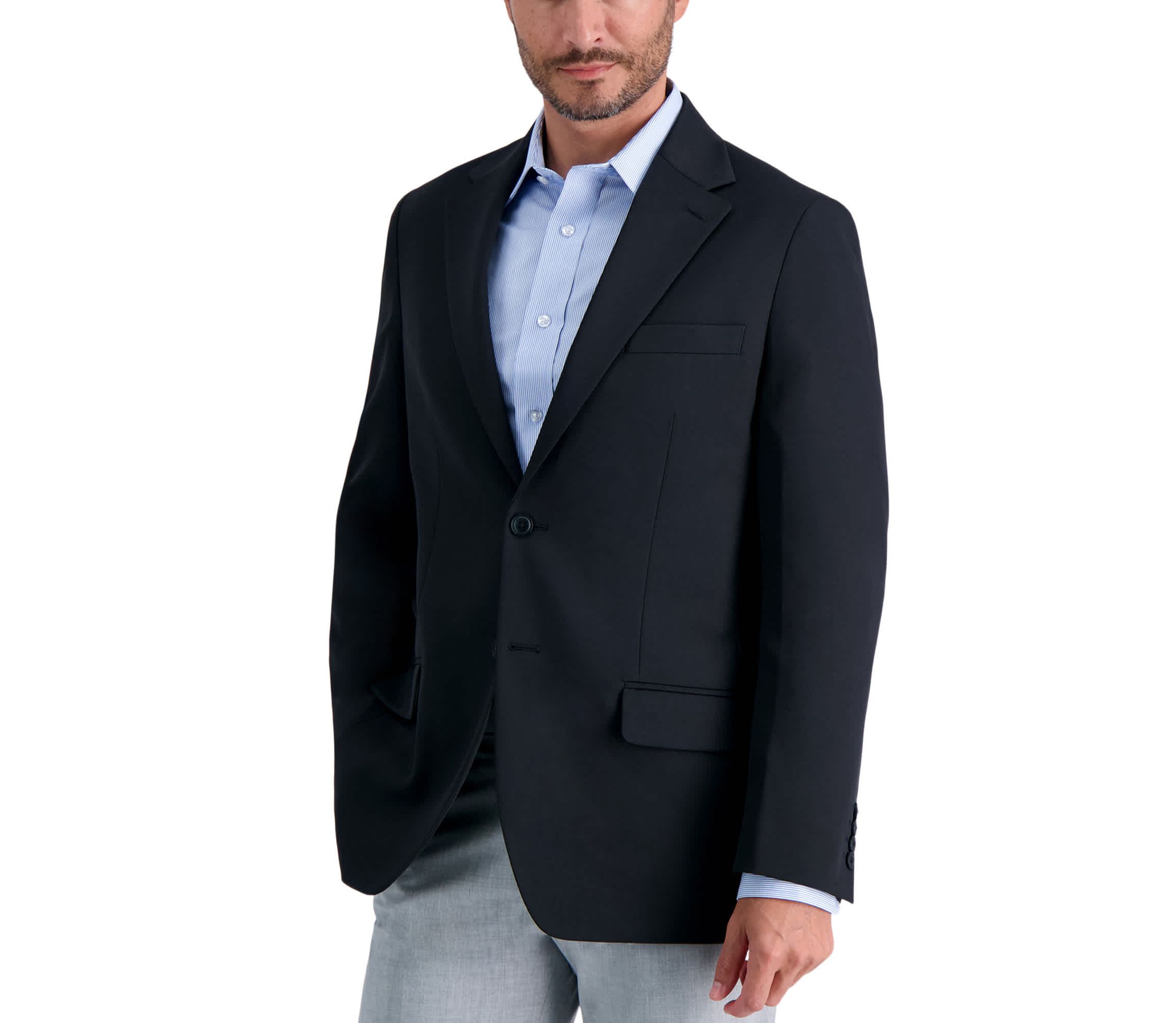 louis raphael slim fit dress pants Louis Raphael Mens Blue Slim Fit Flat Front Dress Pants Size 38x30