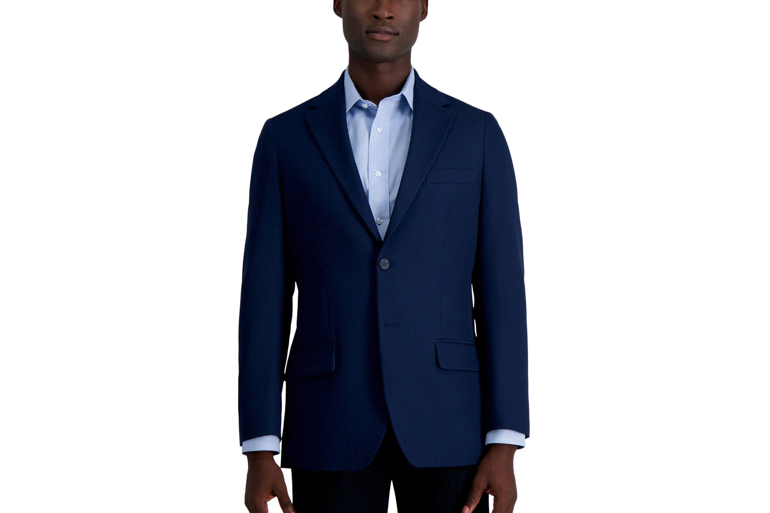 Louis Raphael™ Tailored Fit Lined Blazer
