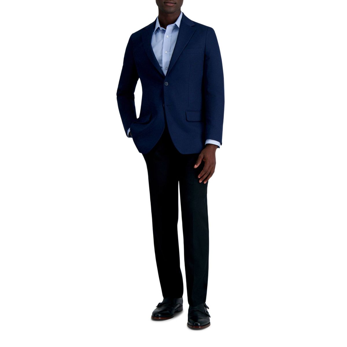 Louis Raphael™ Tailored Fit Lined Blazer