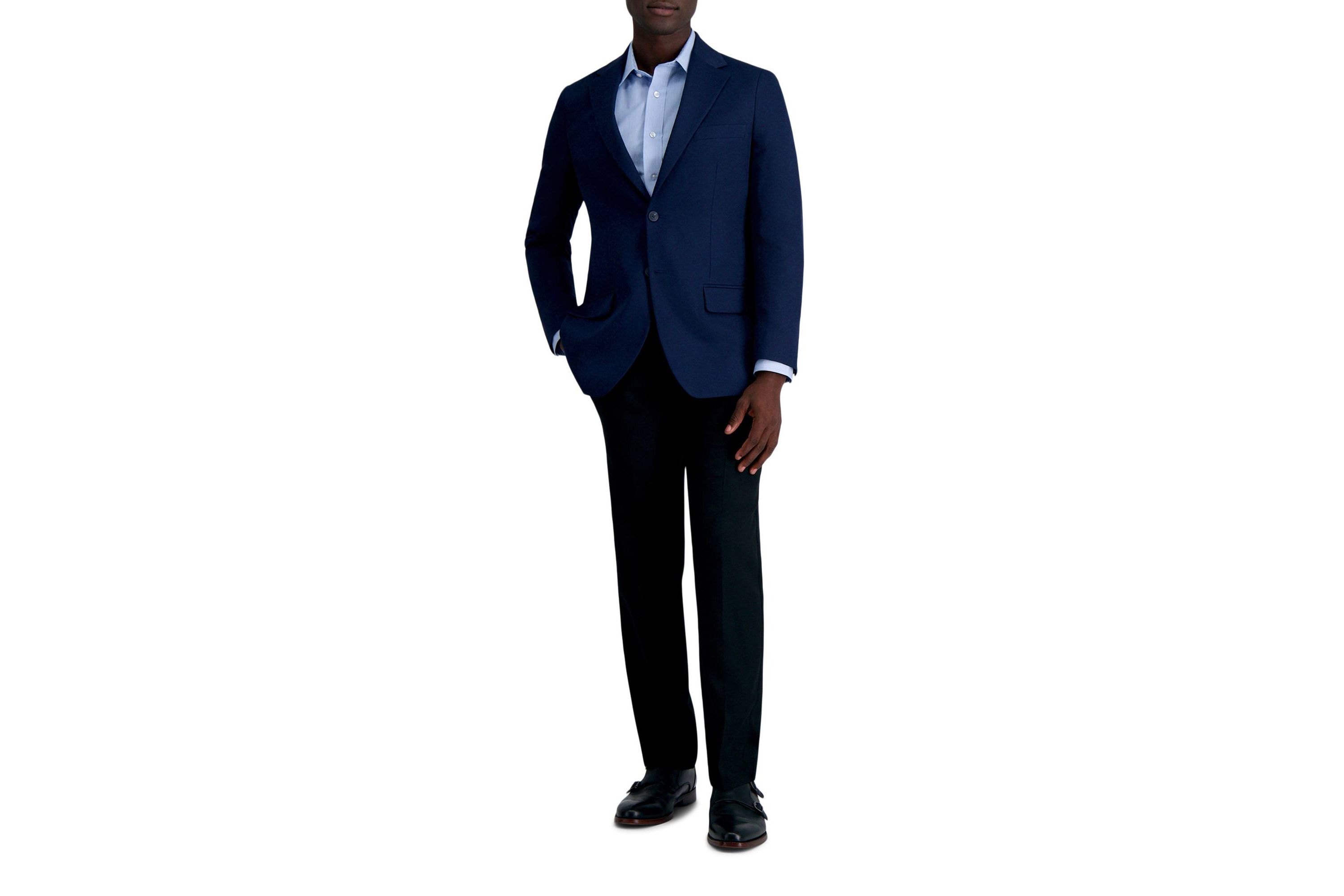 Louis Raphael™ Tailored Fit Lined Blazer
