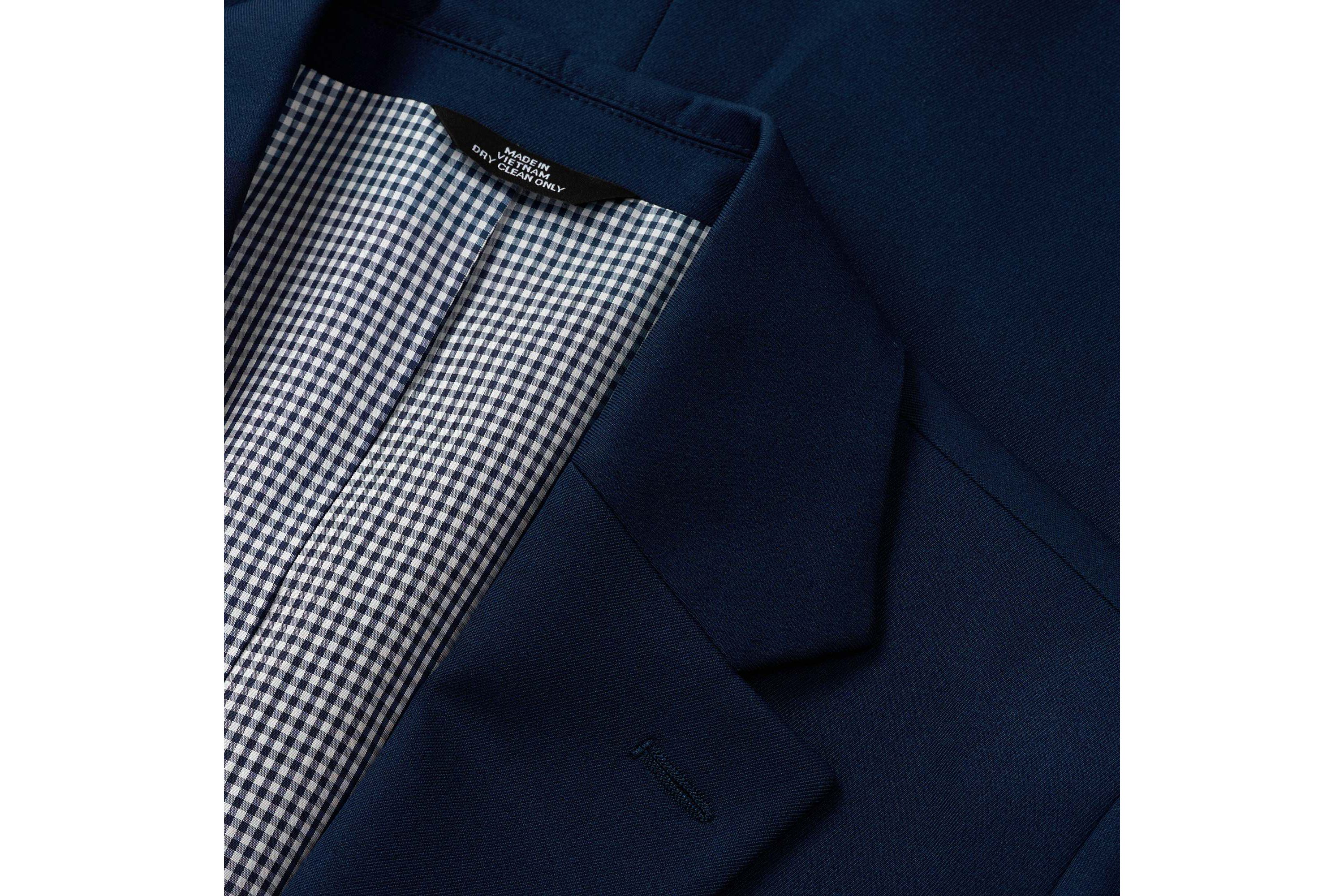 Louis Raphael™ Tailored Fit Lined Blazer