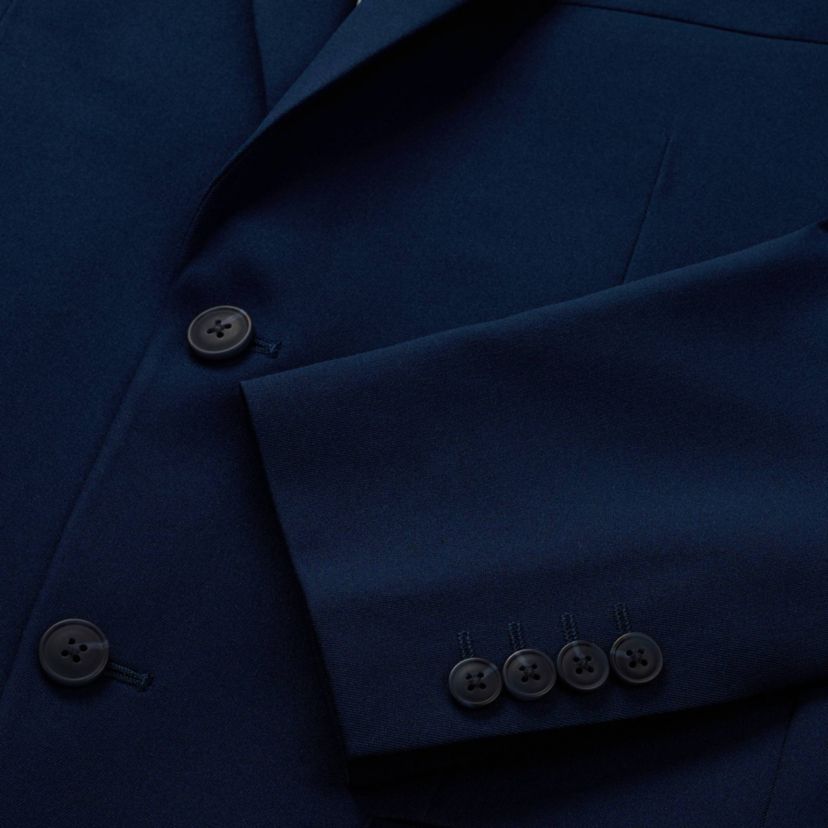 Louis Raphael™ Tailored Fit Lined Blazer