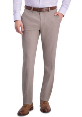 Louis Raphael Sharkskin Slim Fit Flat Front Dress Pants Belk