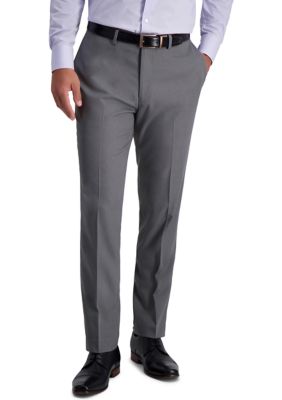 Louis Raphael Men's Heather Stretch Skinny Fit Suit Separate Pants