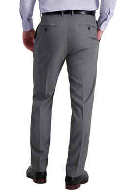 Louis Raphael Tailored Hidden Comfort Slim Fit Dress Pants Cream Mens 29 x  30 in 2023