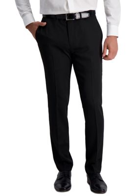 Men's Stretch Heather Slim Fit Suit Separate Pants