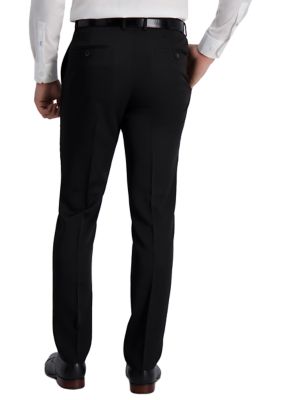 Men's Stretch Heather Slim Fit Suit Separate Pants