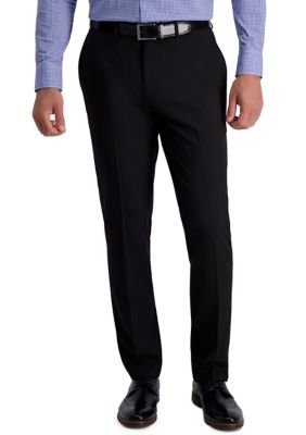 Men's Stretch Stria Slim Fit Suit Separate Pants