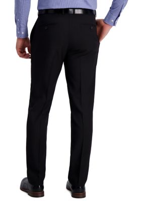 Men's Stretch Stria Slim Fit Suit Separate Pants