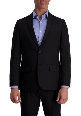 Stretch Stria Slim Fit Suit Separate Jacket