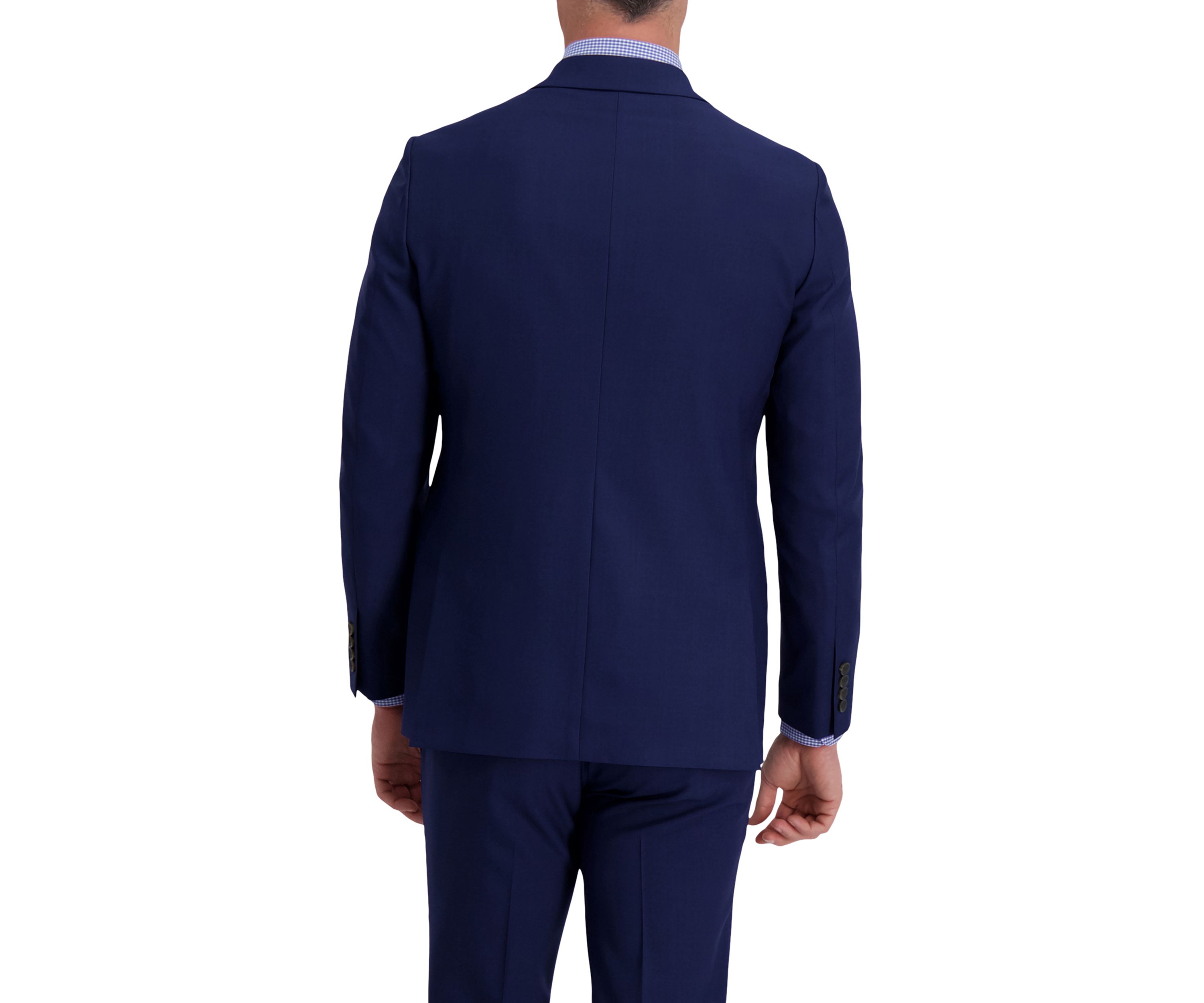 Stretch Stria Slim Fit Suit Separate Jacket