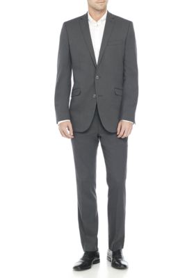 Kenneth Cole Reaction Grey Solid Off Suit Suit | belk