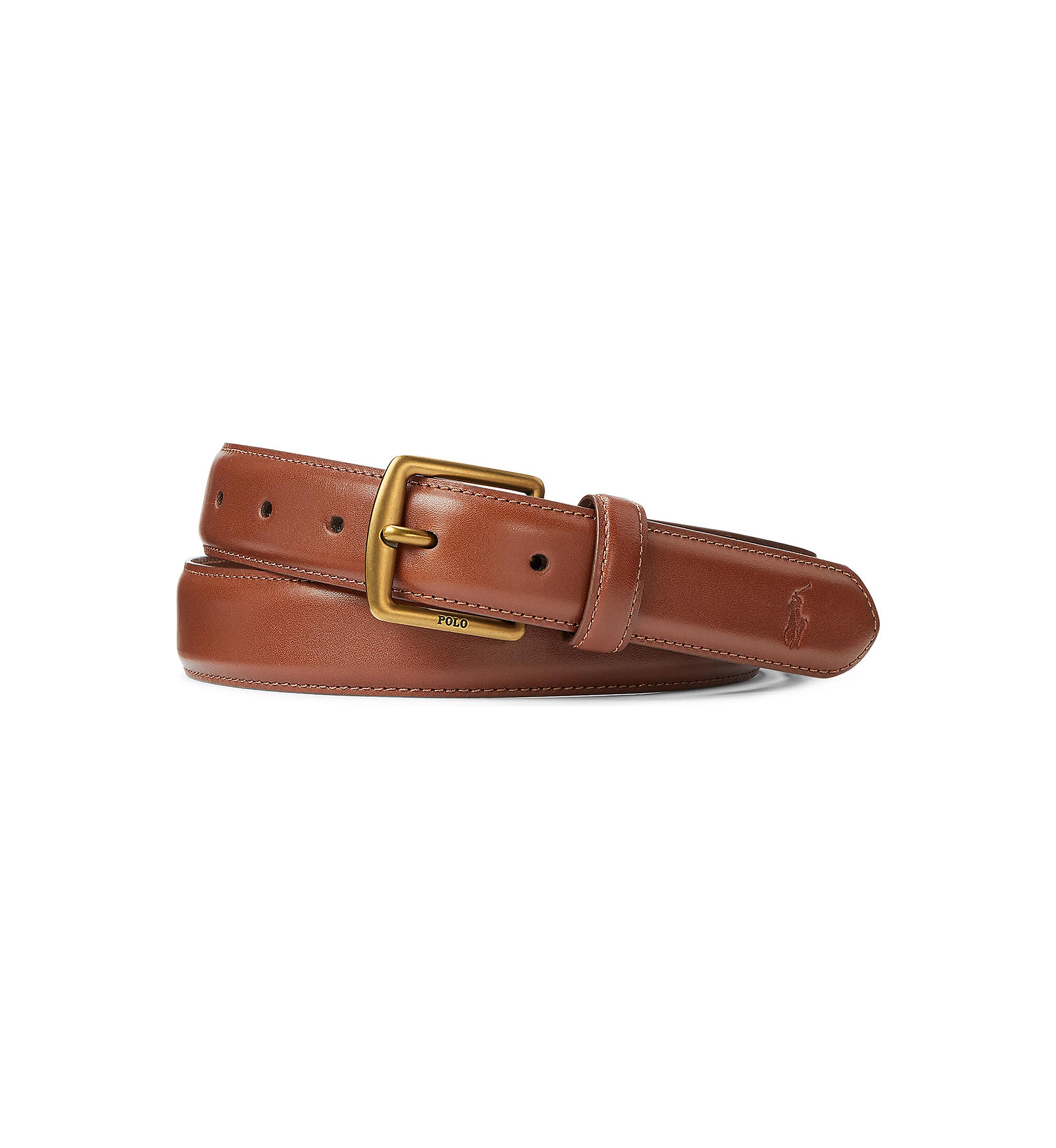Full-Grain Leather Dress Belt