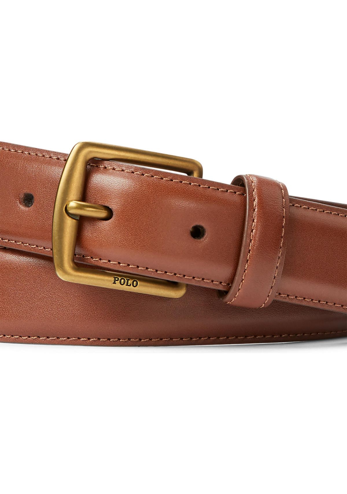 Full-Grain Leather Dress Belt