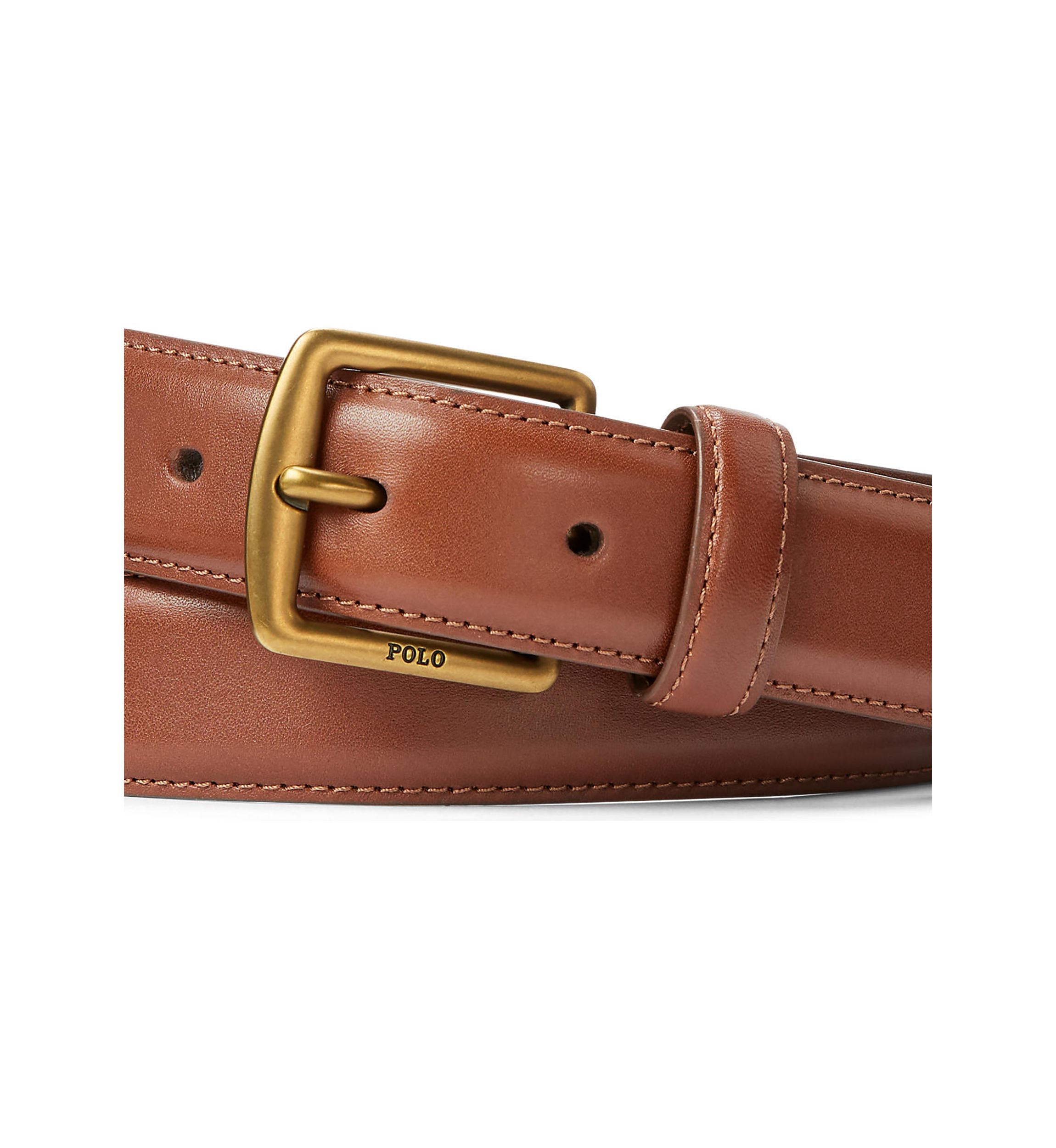 Full-Grain Leather Dress Belt
