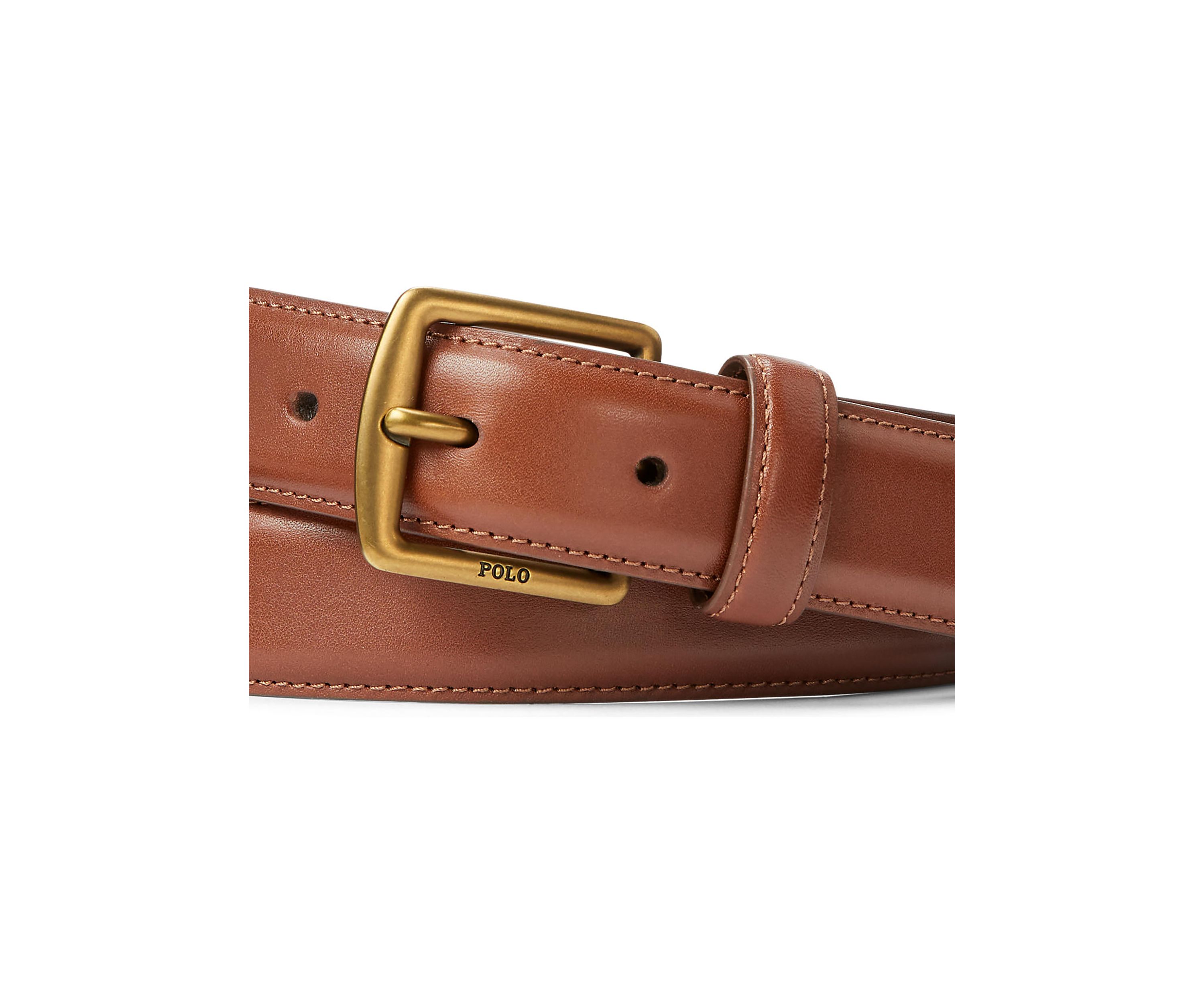 Full-Grain Leather Dress Belt
