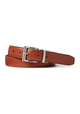 Buy New Arrival Jack Marc X Buckle Leather Belt For Men Black-Gold