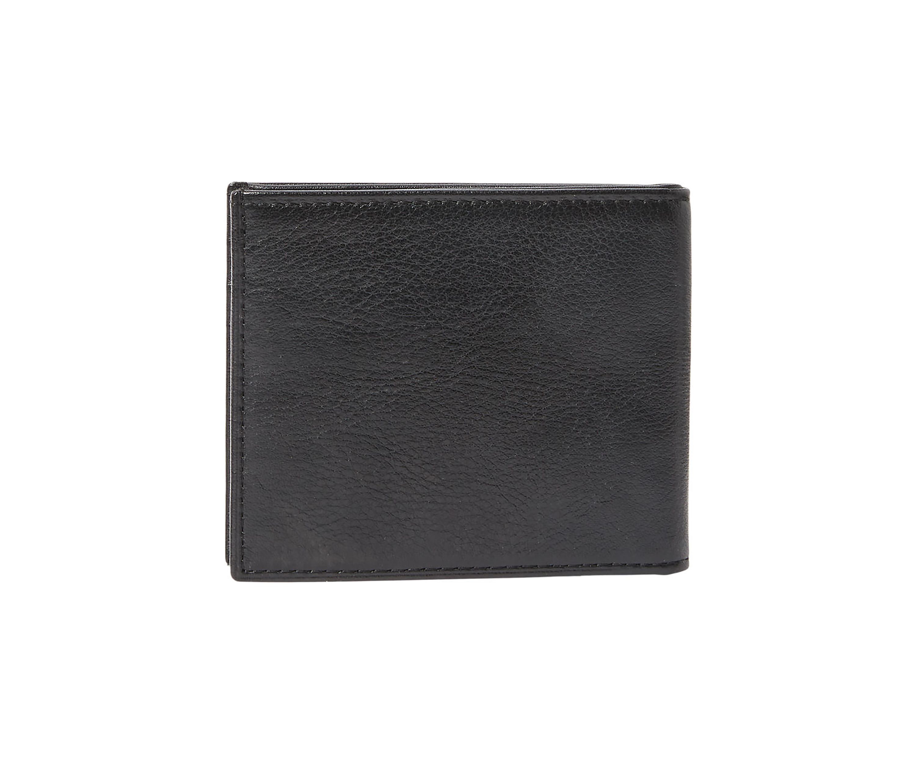 Pebbled Leather Billfold Wallet