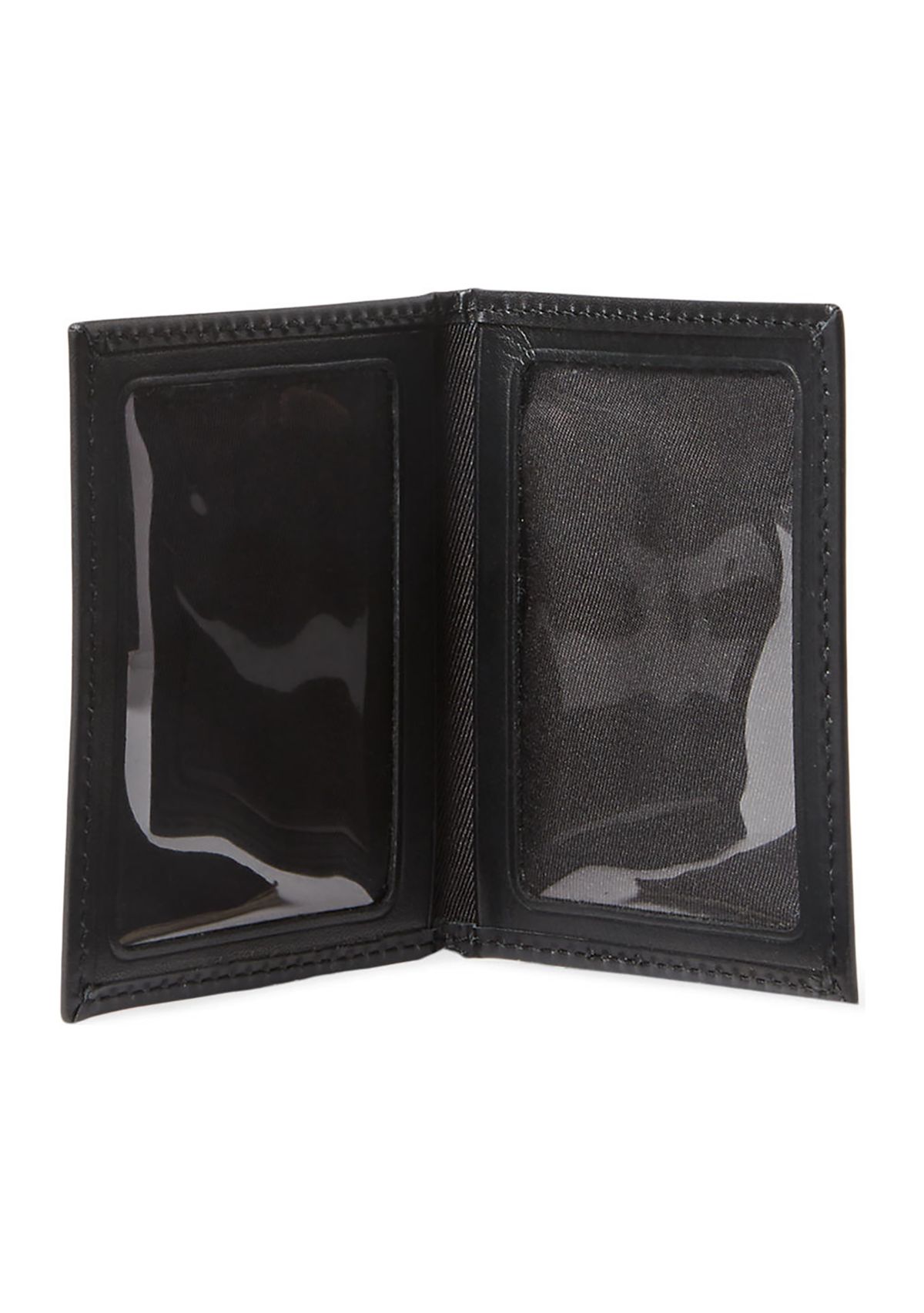 Pebbled Leather Billfold Wallet