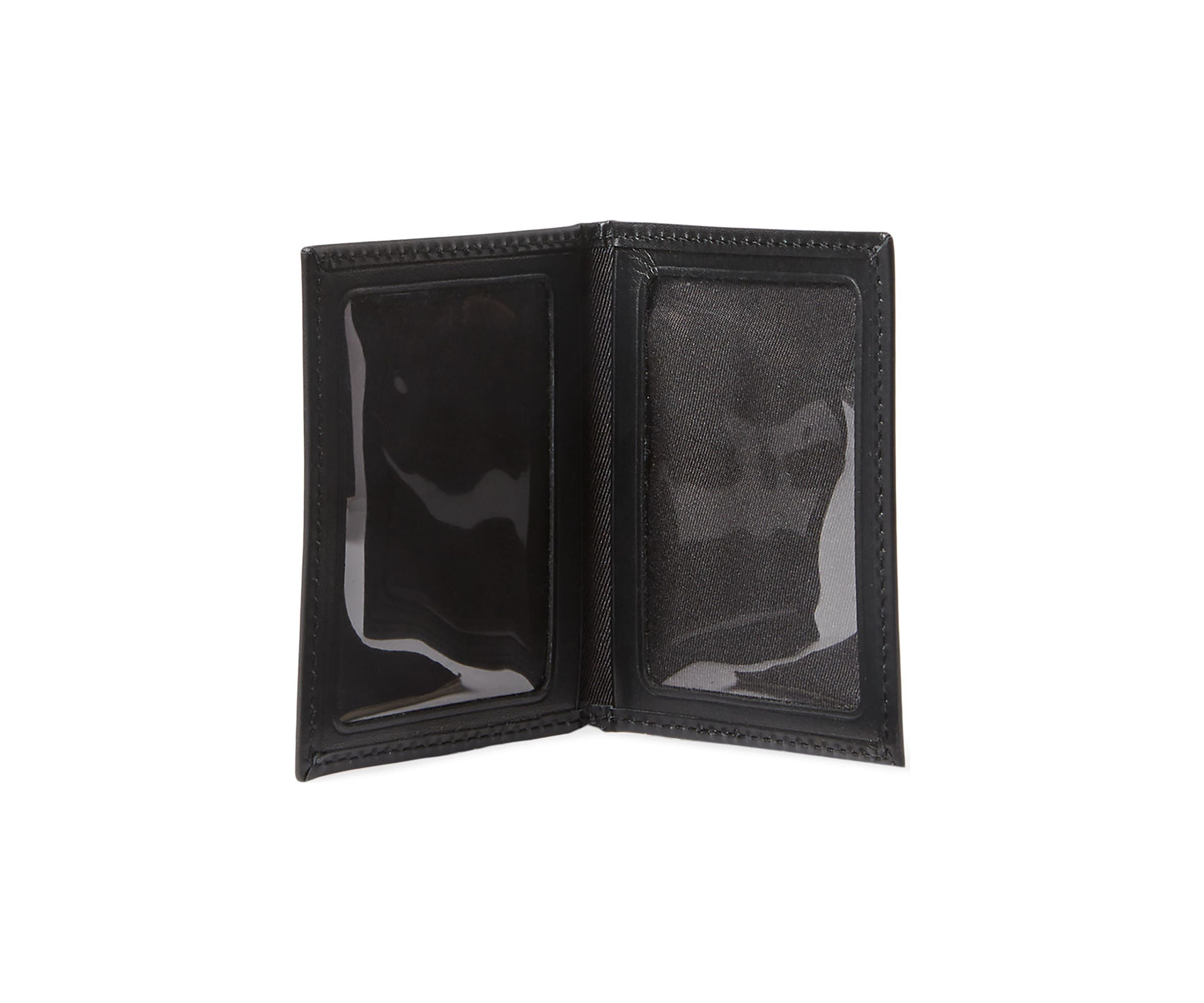 Pebbled Leather Billfold Wallet
