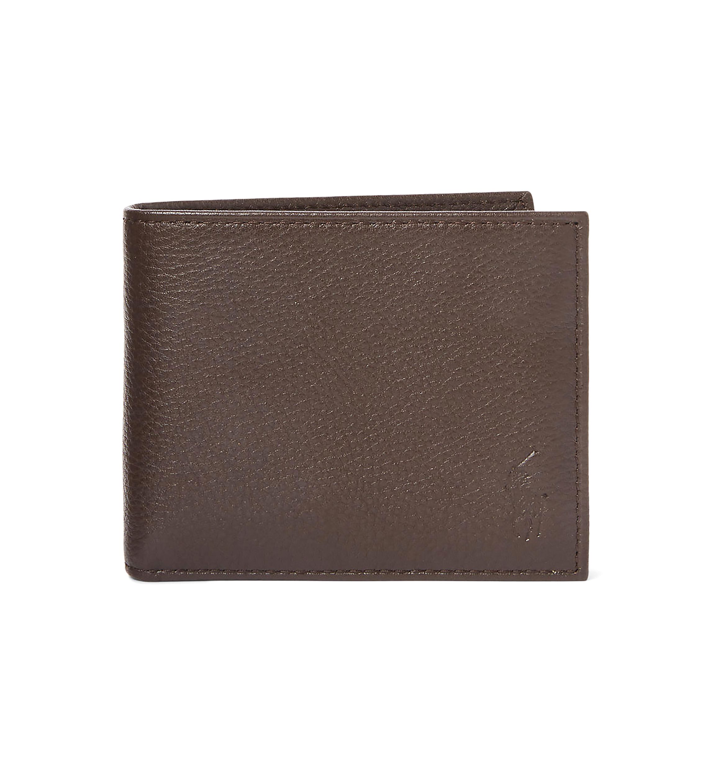 Pebbled Leather Passcase