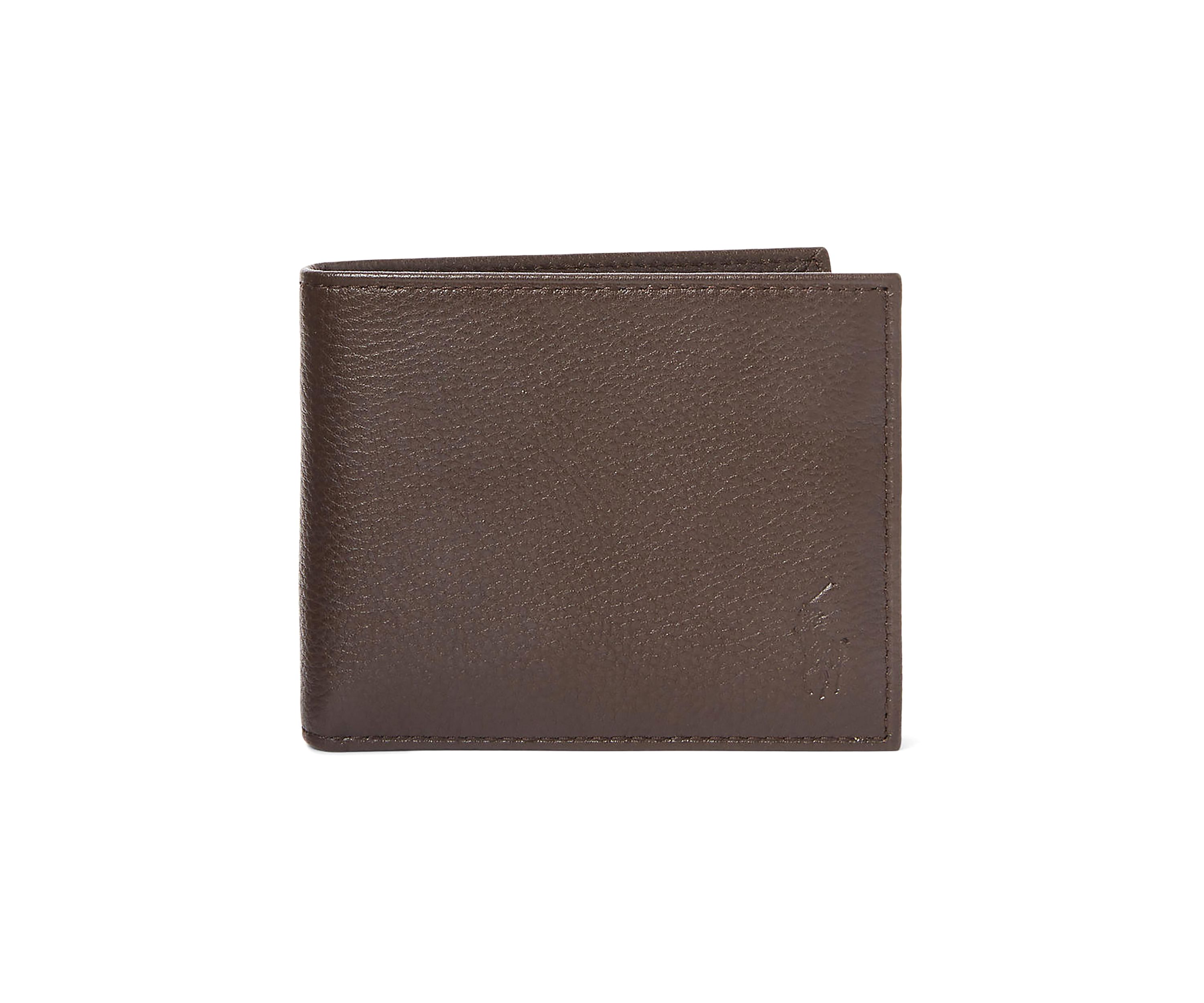 Pebbled Leather Passcase