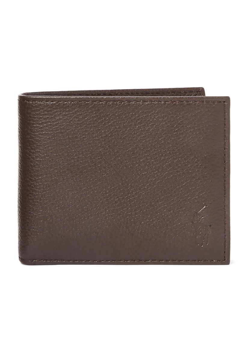 Pebbled Leather Passcase