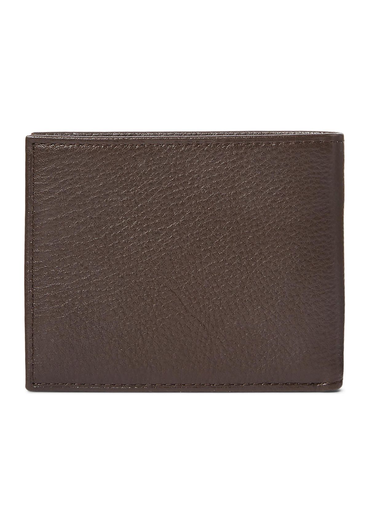 Pebbled Leather Passcase
