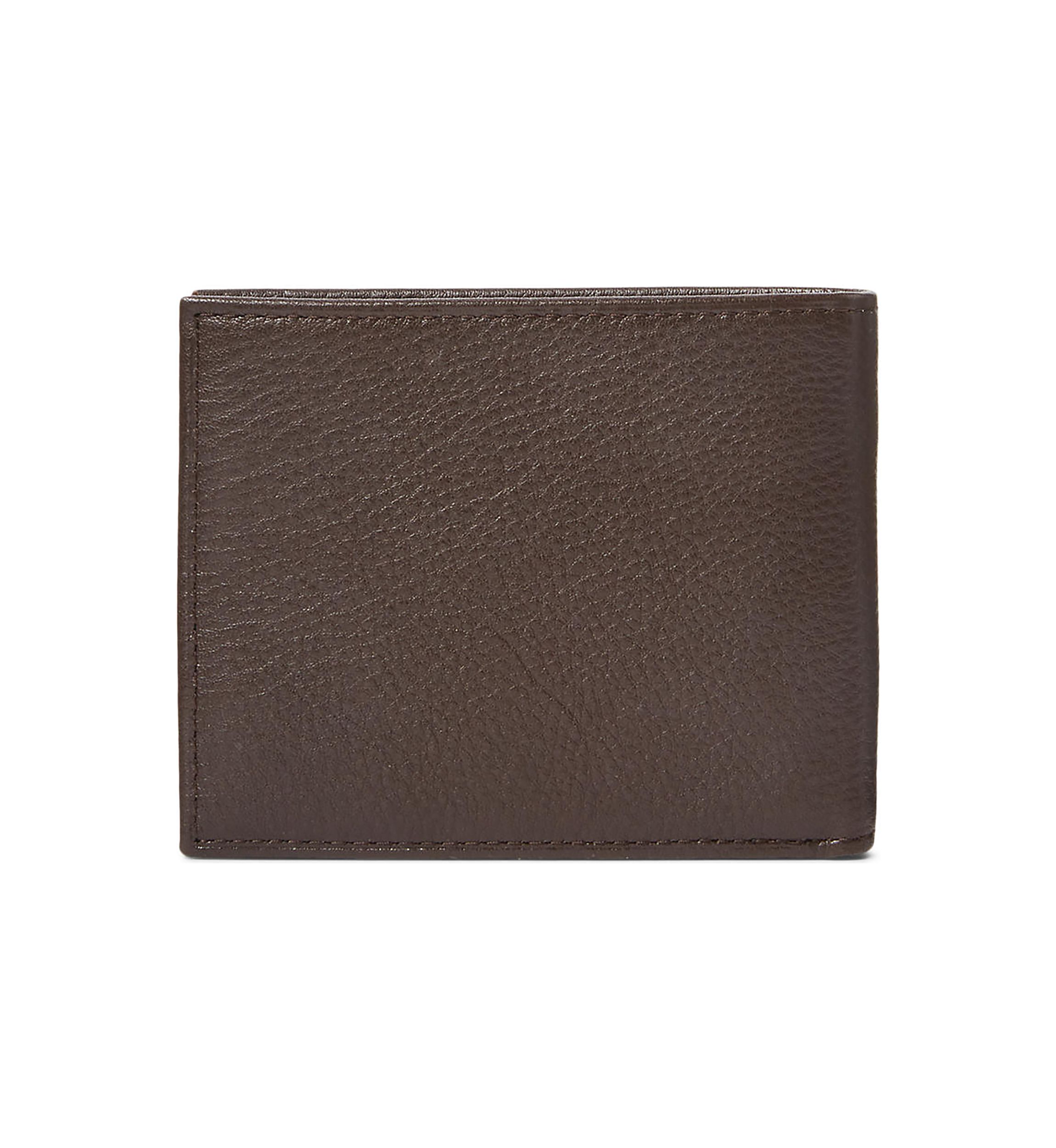 Pebbled Leather Passcase