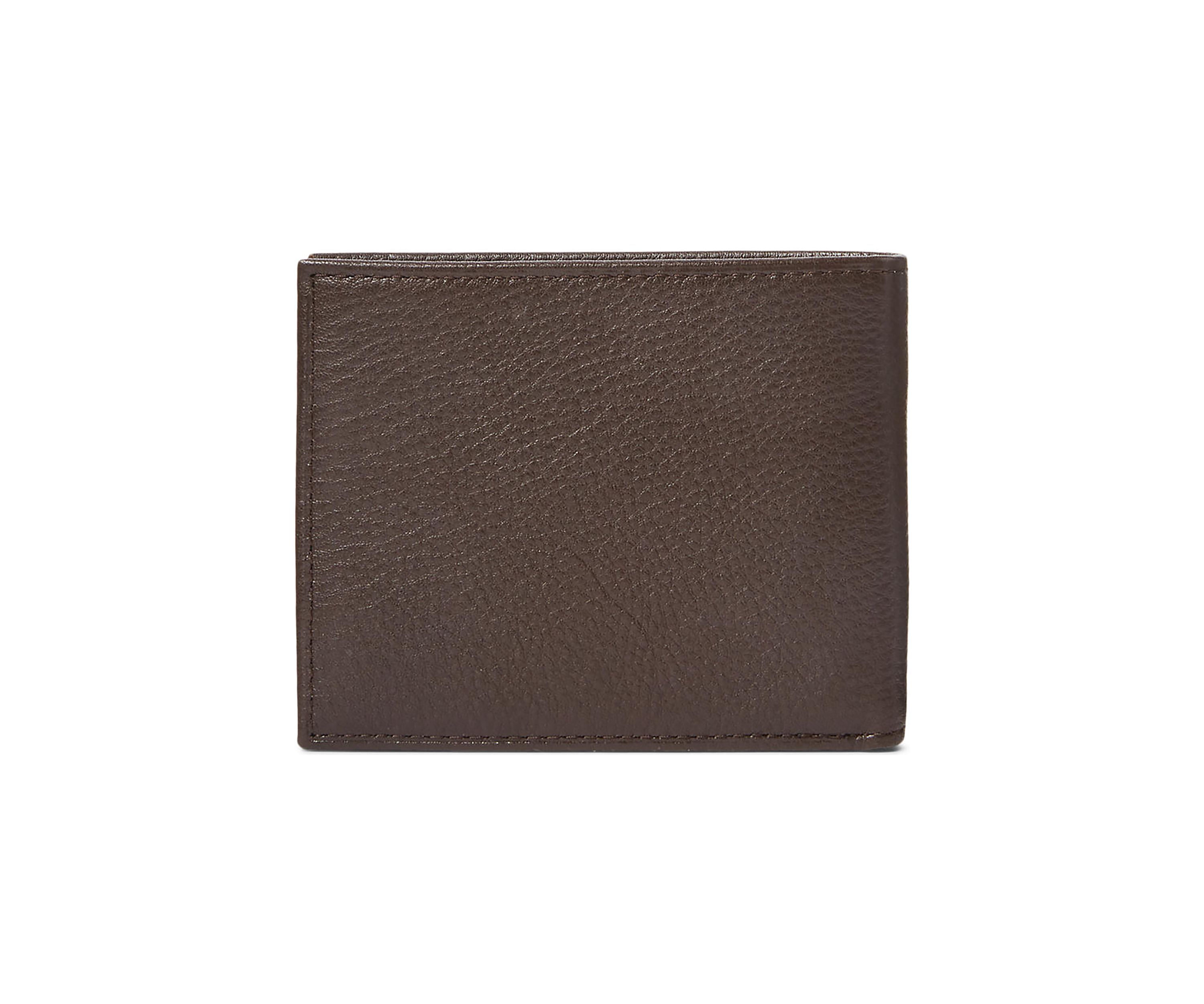 Pebbled Leather Passcase