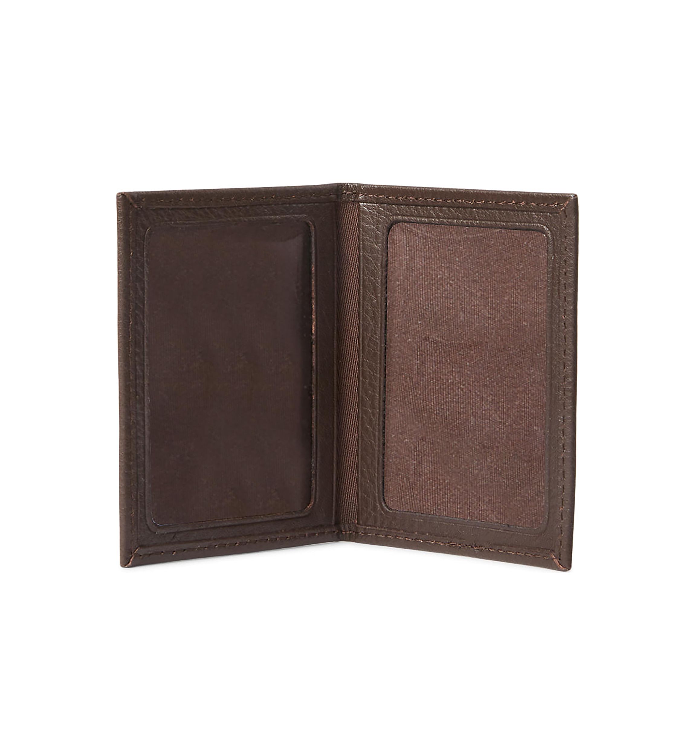 Pebbled Leather Passcase