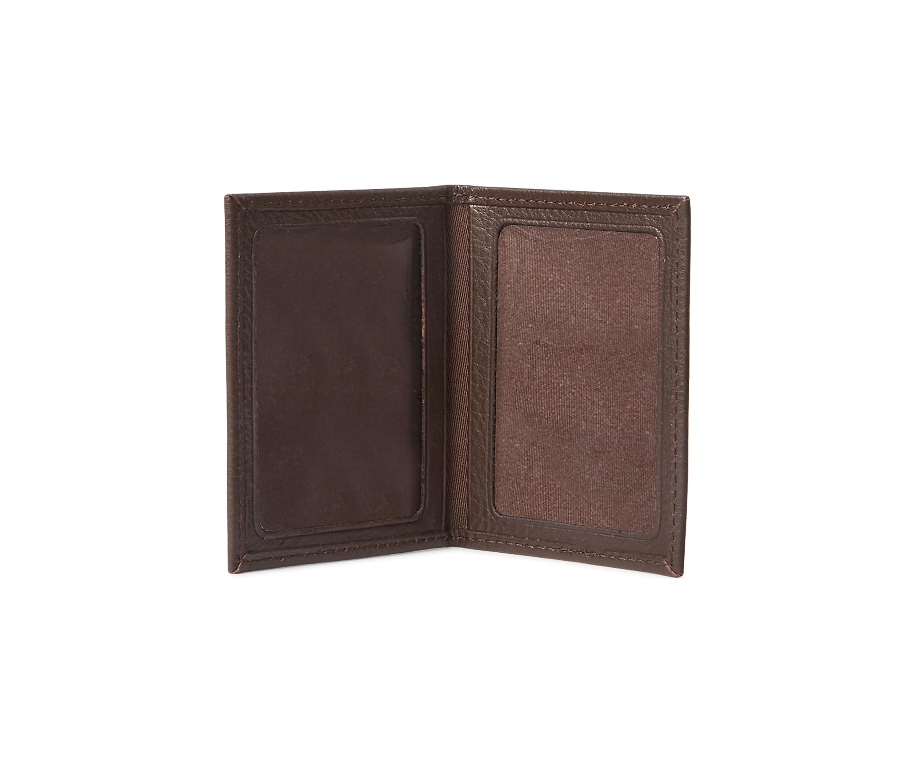 Pebbled Leather Passcase