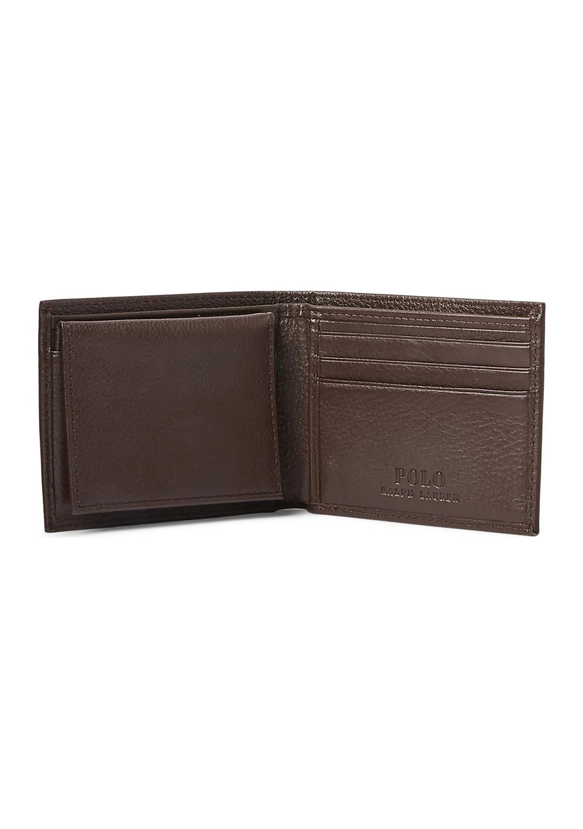 Pebbled Leather Passcase