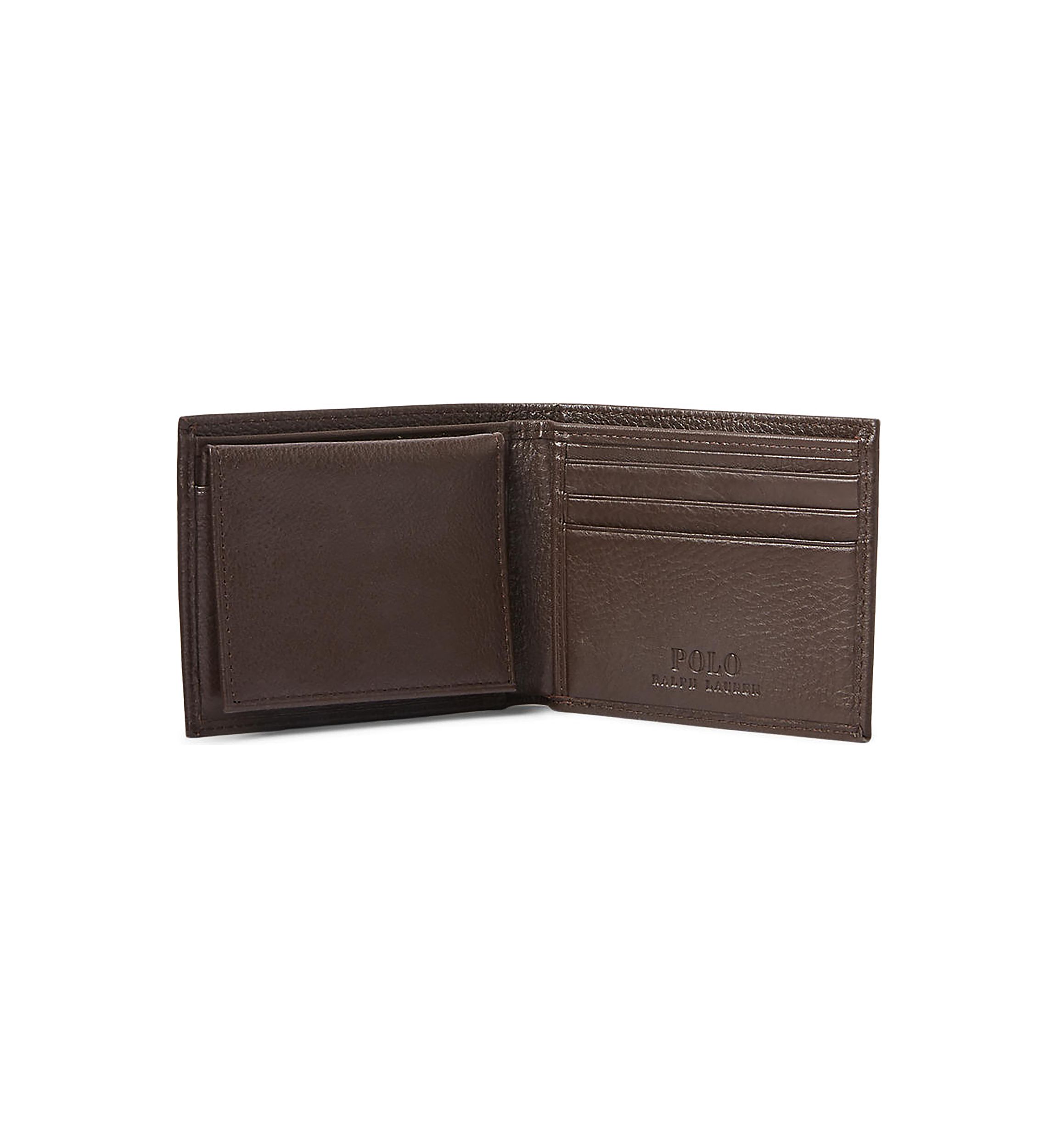 Pebbled Leather Passcase