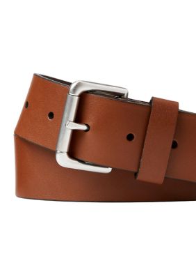 CTM Womens Basic Bridle Belt, Small, Brown : : Fashion