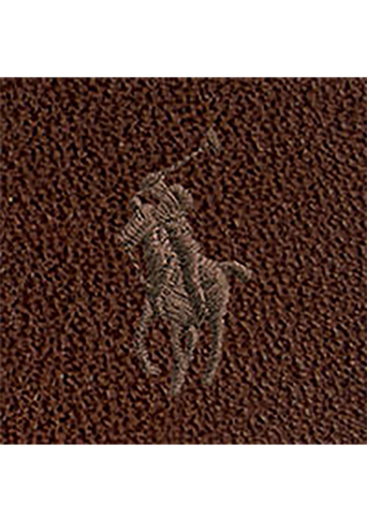 Webbed Cotton & Leather Belt