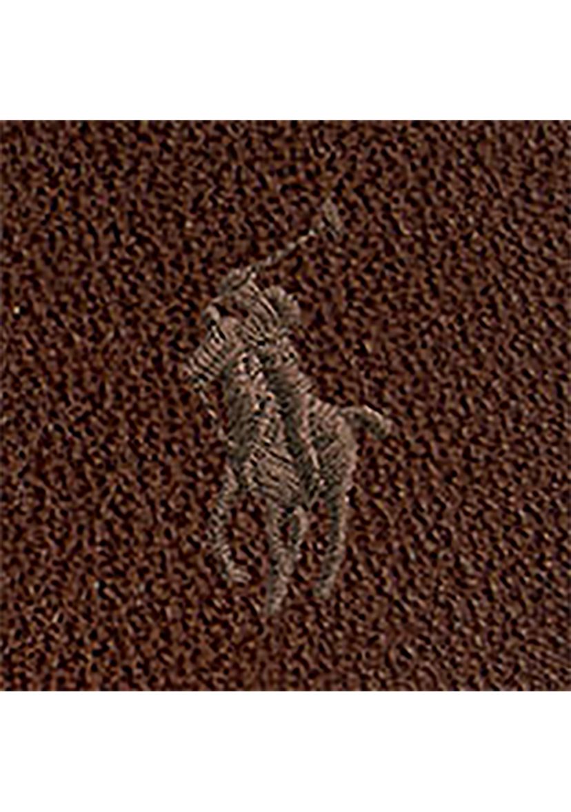 Webbed Cotton & Leather Belt