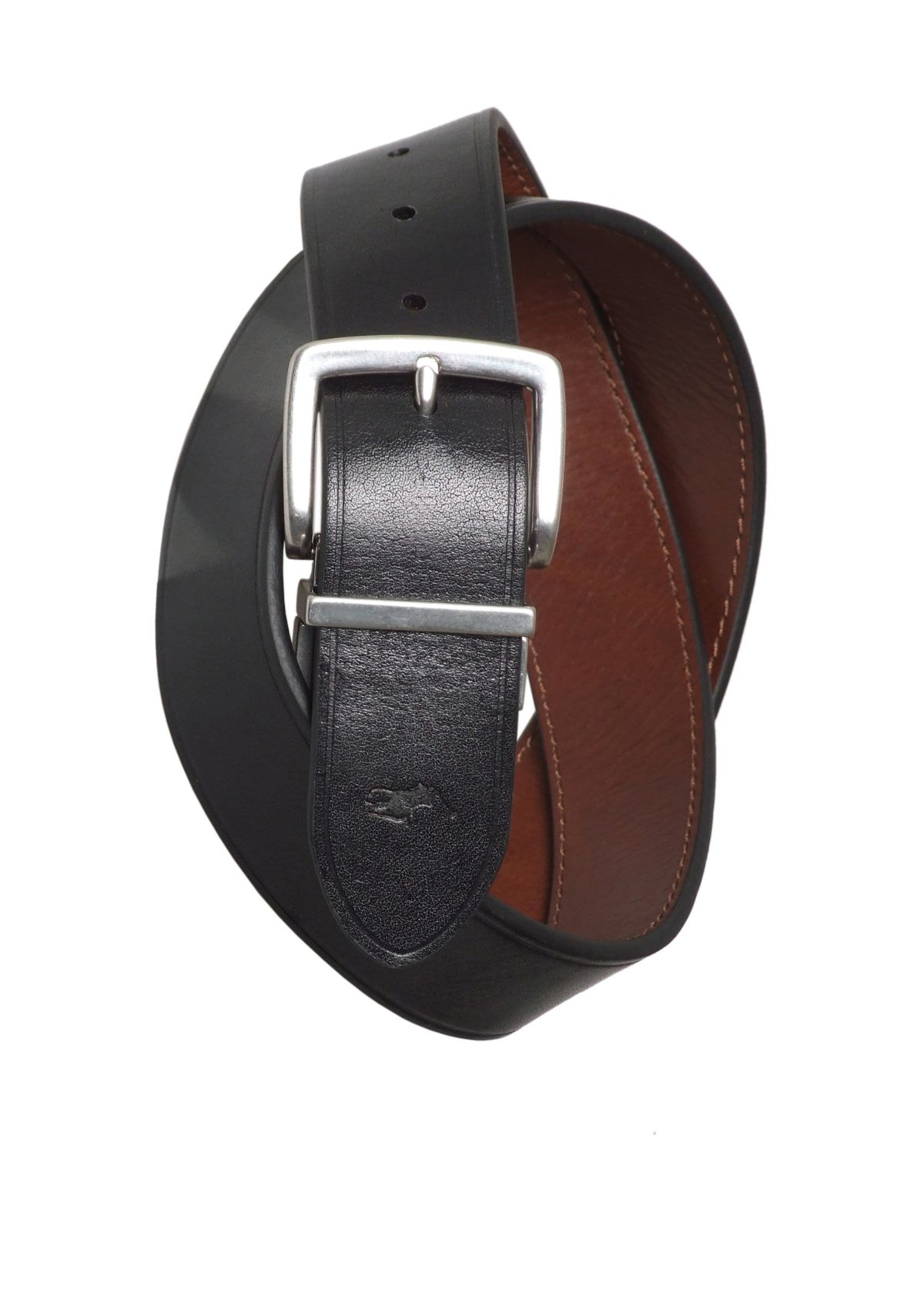 Casual Reversible Leather Belt