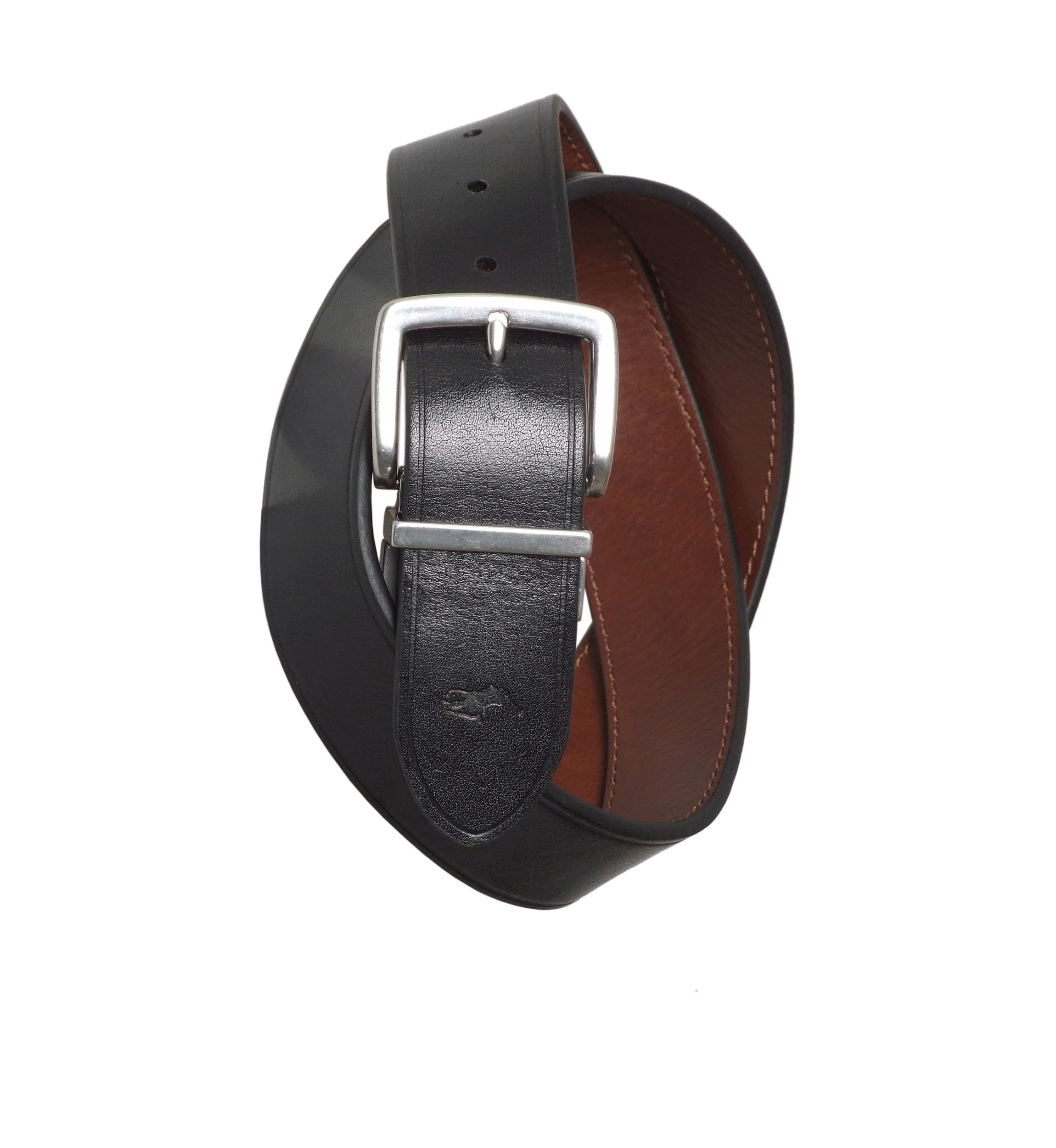 Casual Reversible Leather Belt