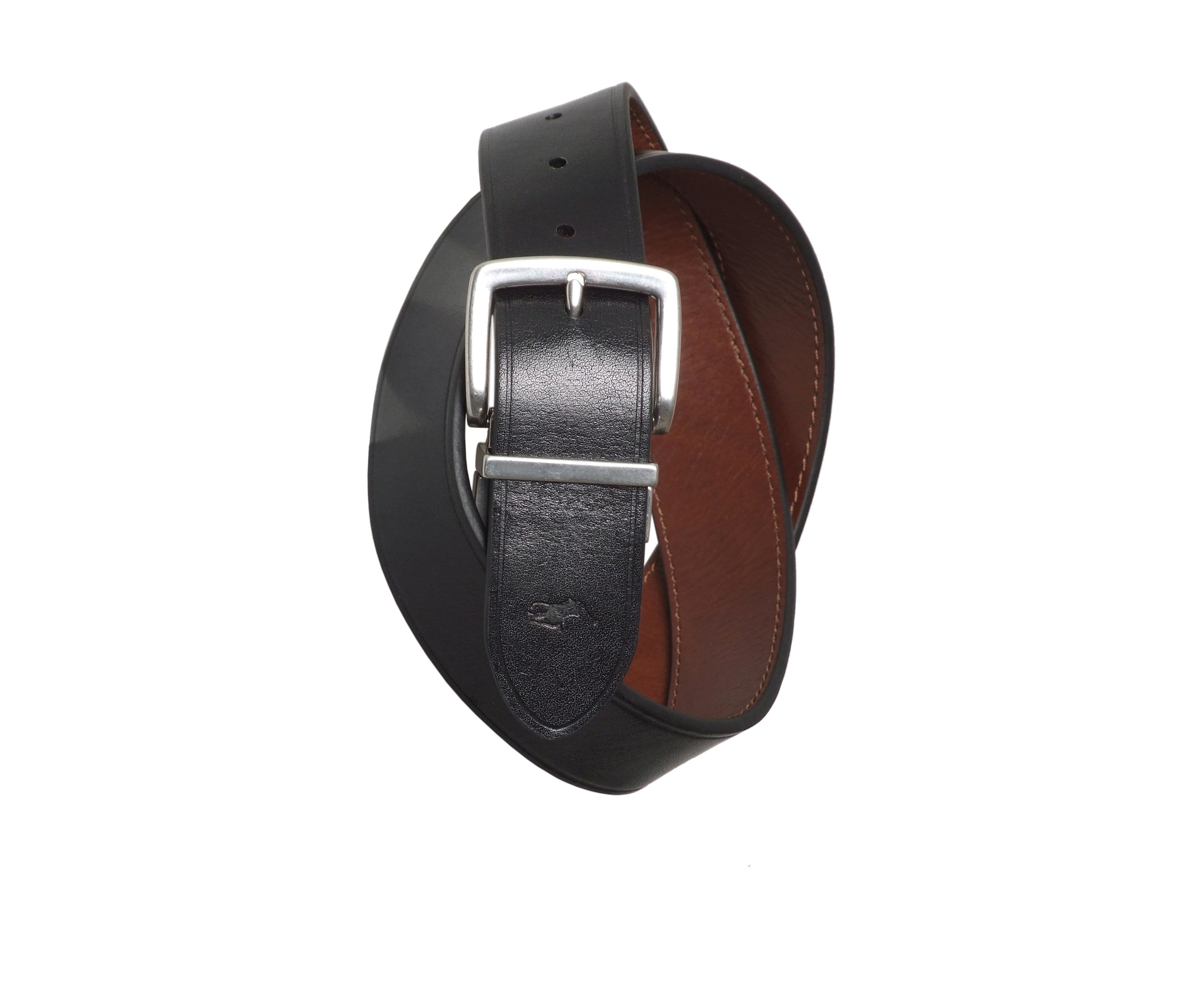 Casual Reversible Leather Belt