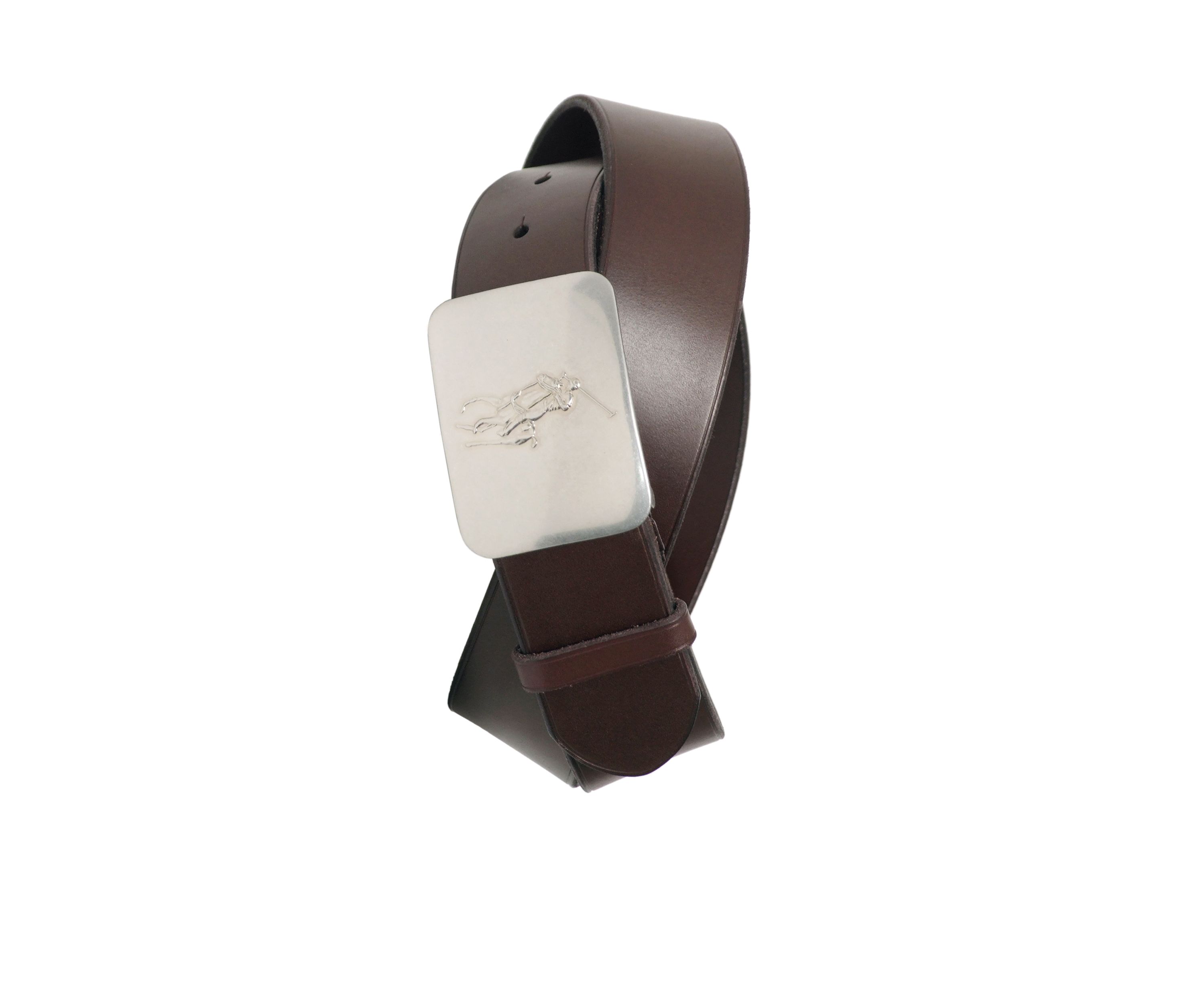 Pony Plaque Belt