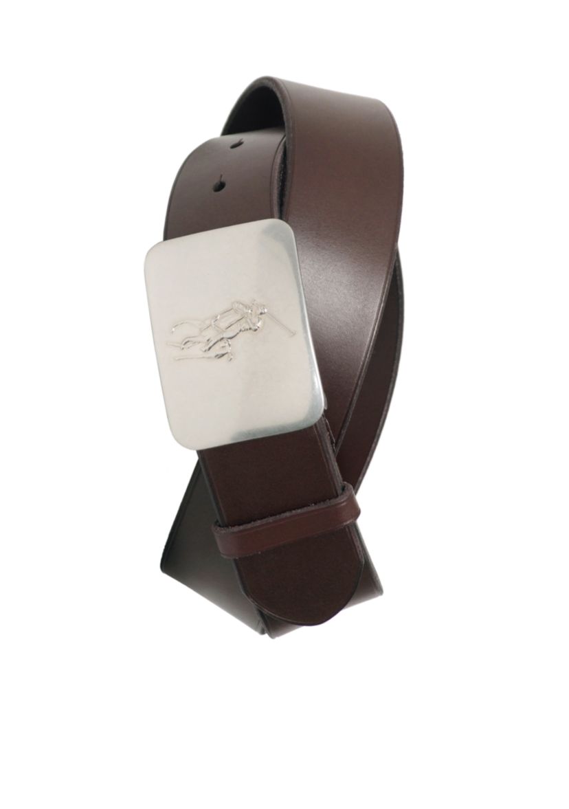 Pony Plaque Belt