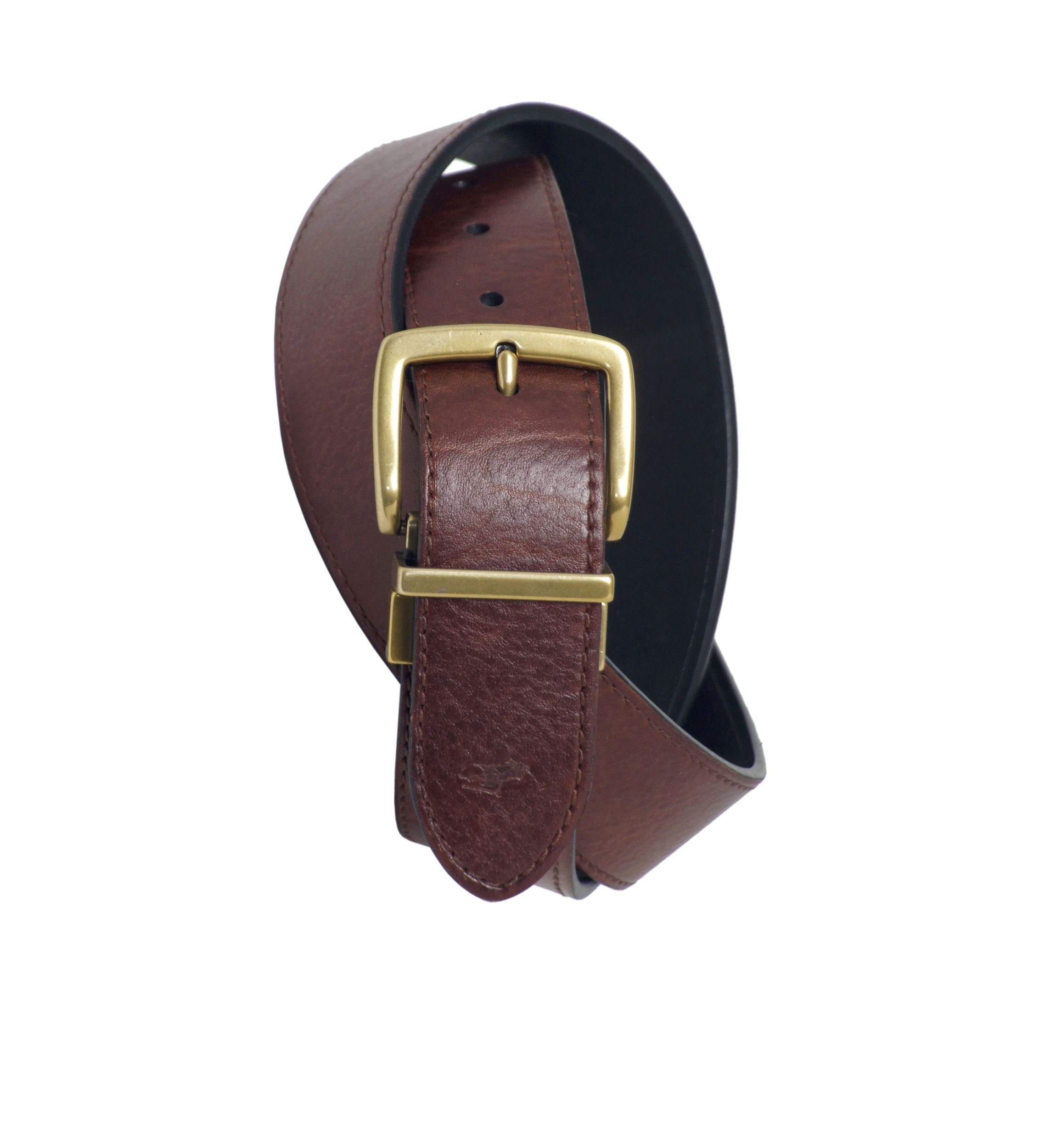 Casual Reversible Leather Belt