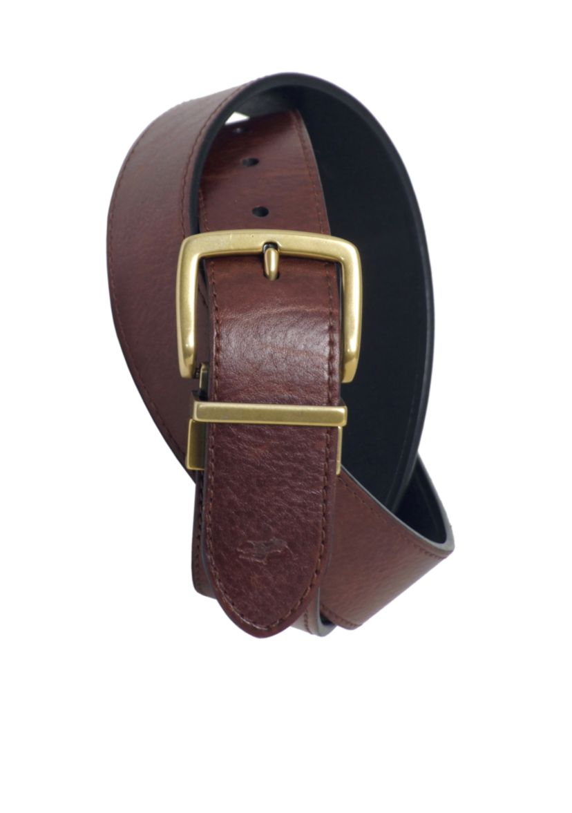 Casual Reversible Leather Belt