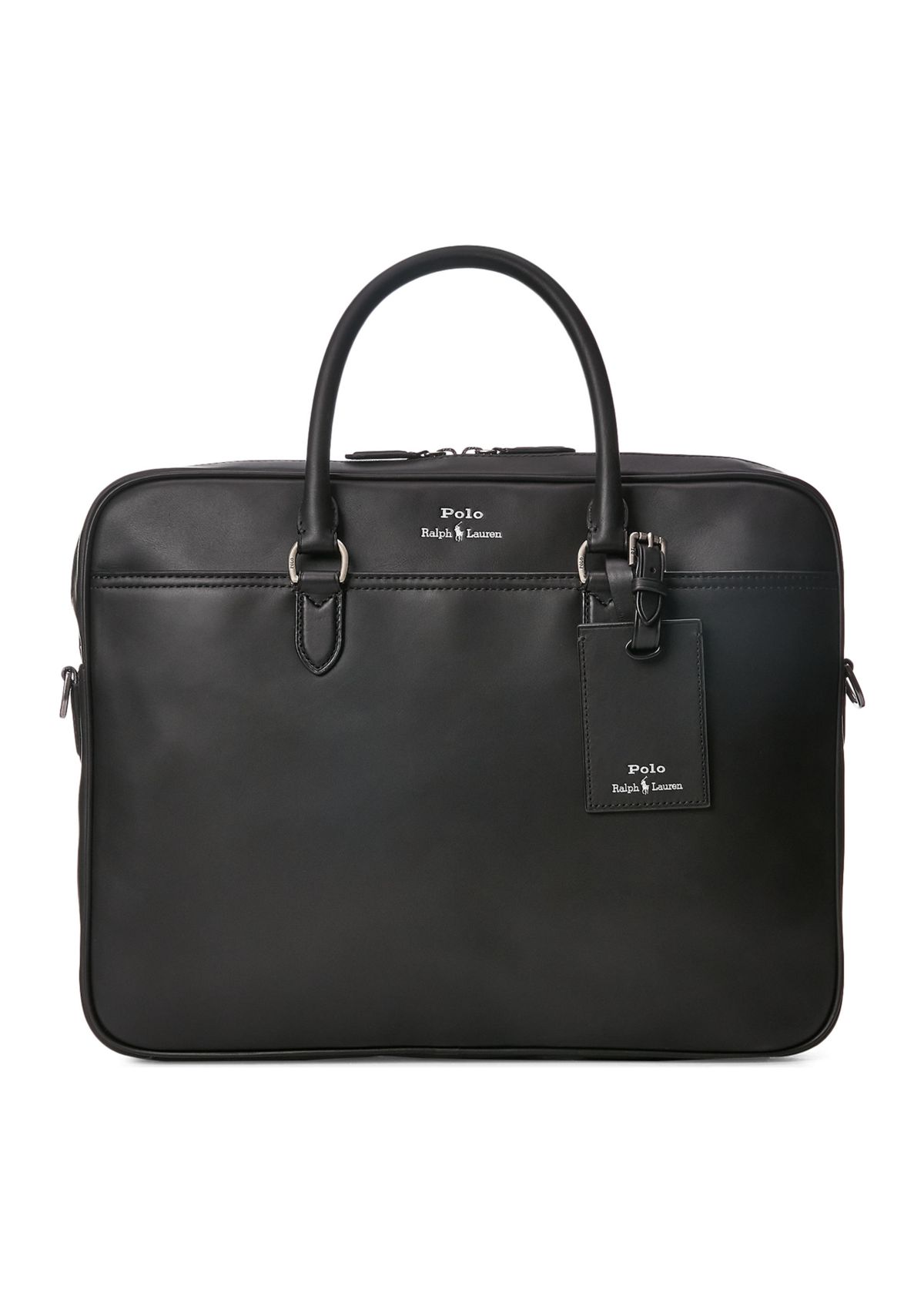 Smooth Leather Commuter Bag