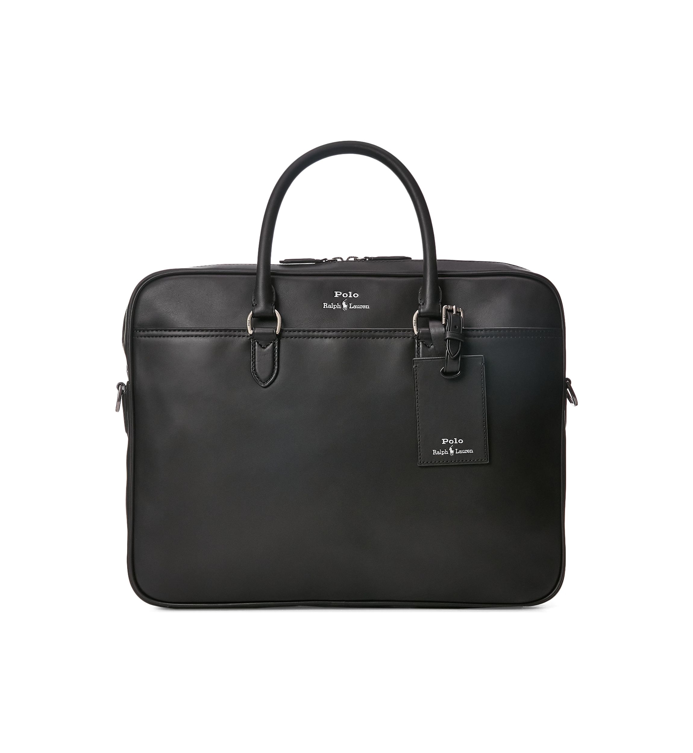 Smooth Leather Commuter Bag